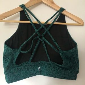 Buffbunny Evolve jacquard poison ivy nucleus print